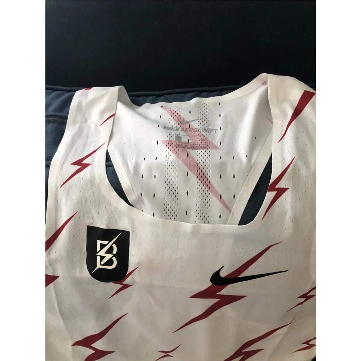 Nike clothing - Nike Dri-Fit - White 1