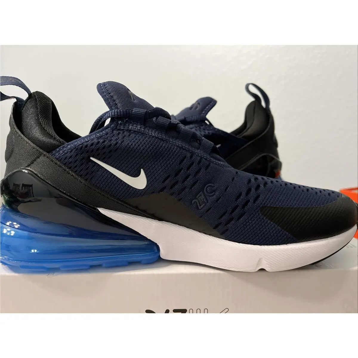 Nike shoes - Nike Air Max 270 - Air Max - FD0279-400 - Midnight Navy White 1