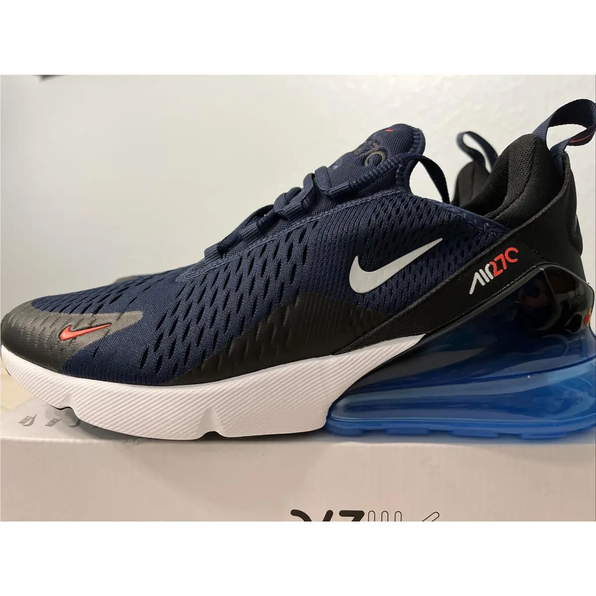 Nike shoes - Nike Air Max 270 - Air Max - FD0279-400 - Midnight Navy White 2
