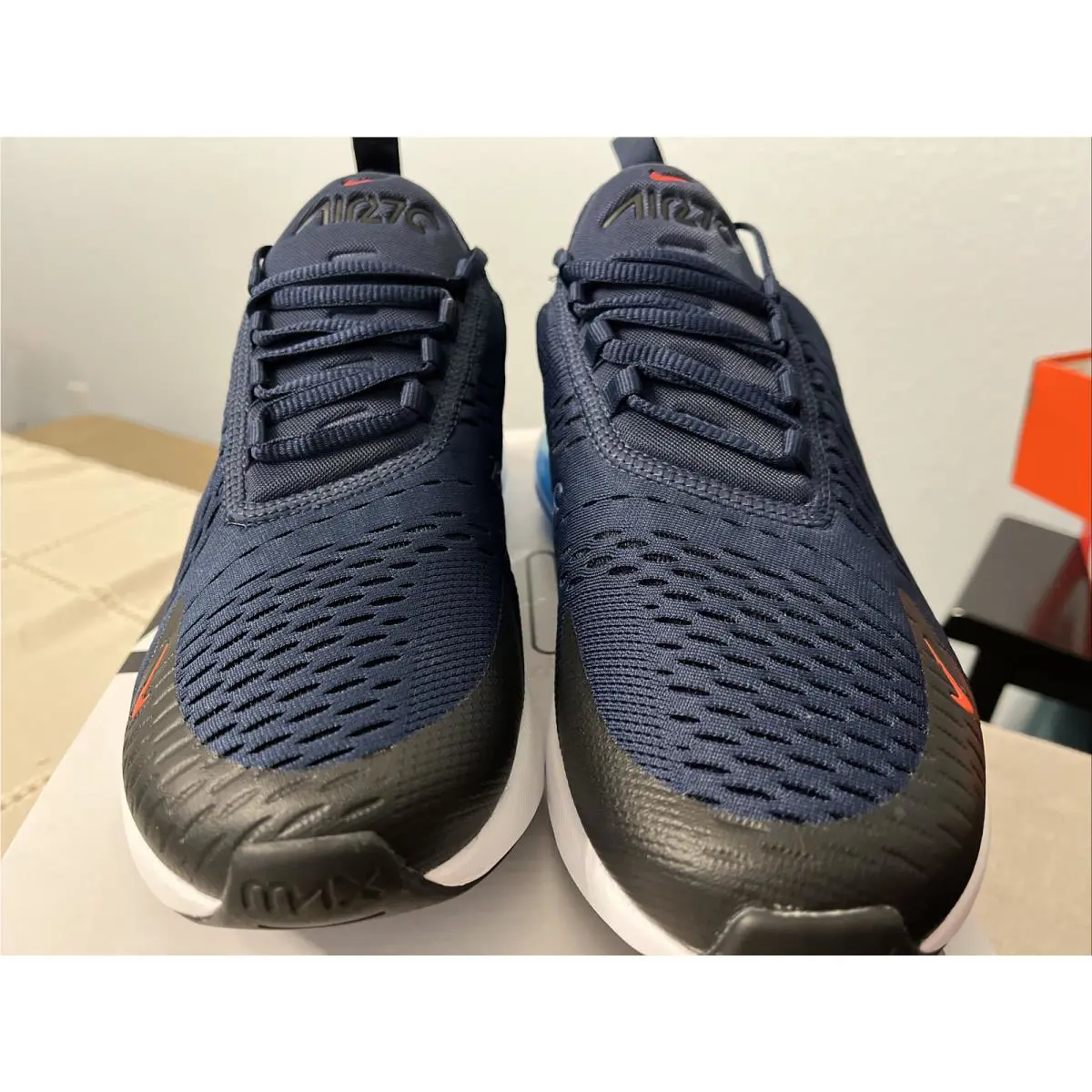 Nike shoes - Nike Air Max 270 - Air Max - FD0279-400 - Midnight Navy White 3