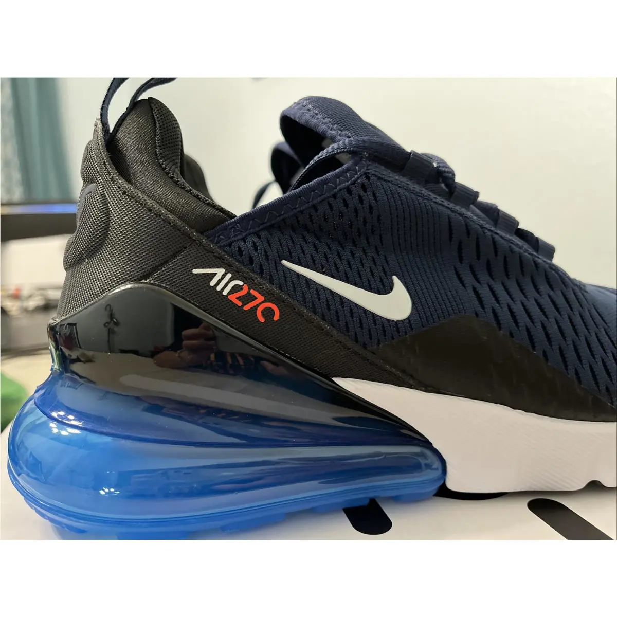 Nike shoes - Nike Air Max 270 - Air Max - FD0279-400 - Midnight Navy White 5