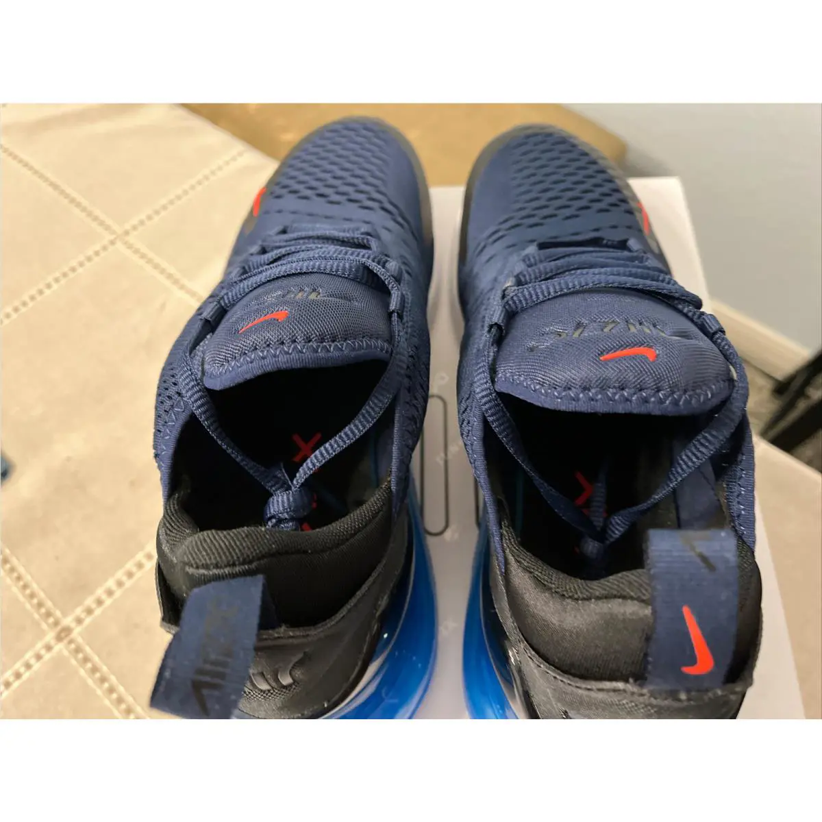 Nike shoes - Nike Air Max 270 - Air Max - FD0279-400 - Midnight Navy White 7