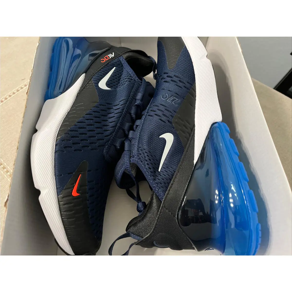 Nike shoes - Nike Air Max 270 - Air Max - FD0279-400 - Midnight Navy White 11