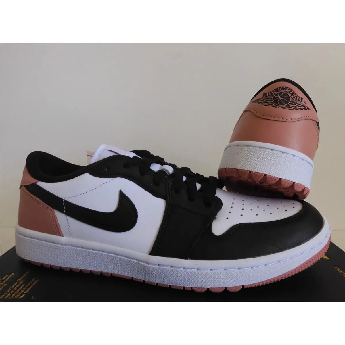 Nike shoes - Air Jordan 1 - Air - White (UPC: 196154121910) 0
