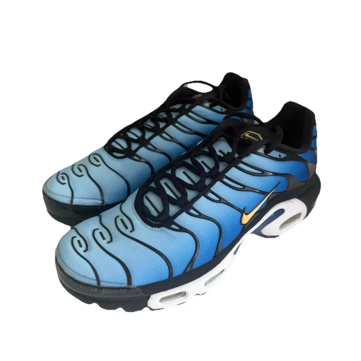 Nike Air Max Plus `hyper Blue` 2025 Men`s Size 9- DX0755 001 Sneakers