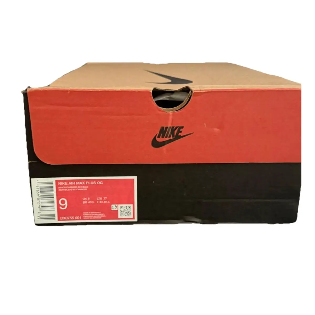 Nike shoes - Nike Air Max Plus - Air Max Plus - DX0755-001 - Blue 7