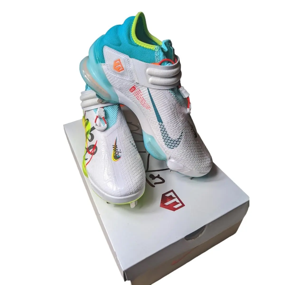 Nike shoes - Nike Force Zoom Trout 7 - CI3134-107 - Green 0