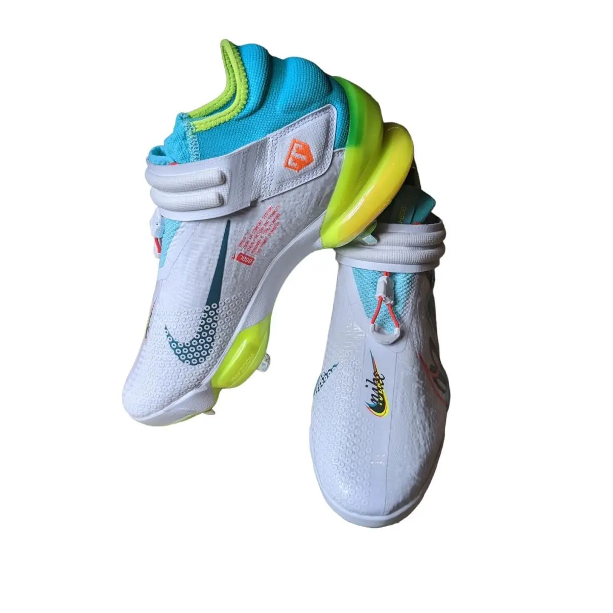 Nike shoes - Nike Force Zoom Trout 7 - CI3134-107 - Green 2
