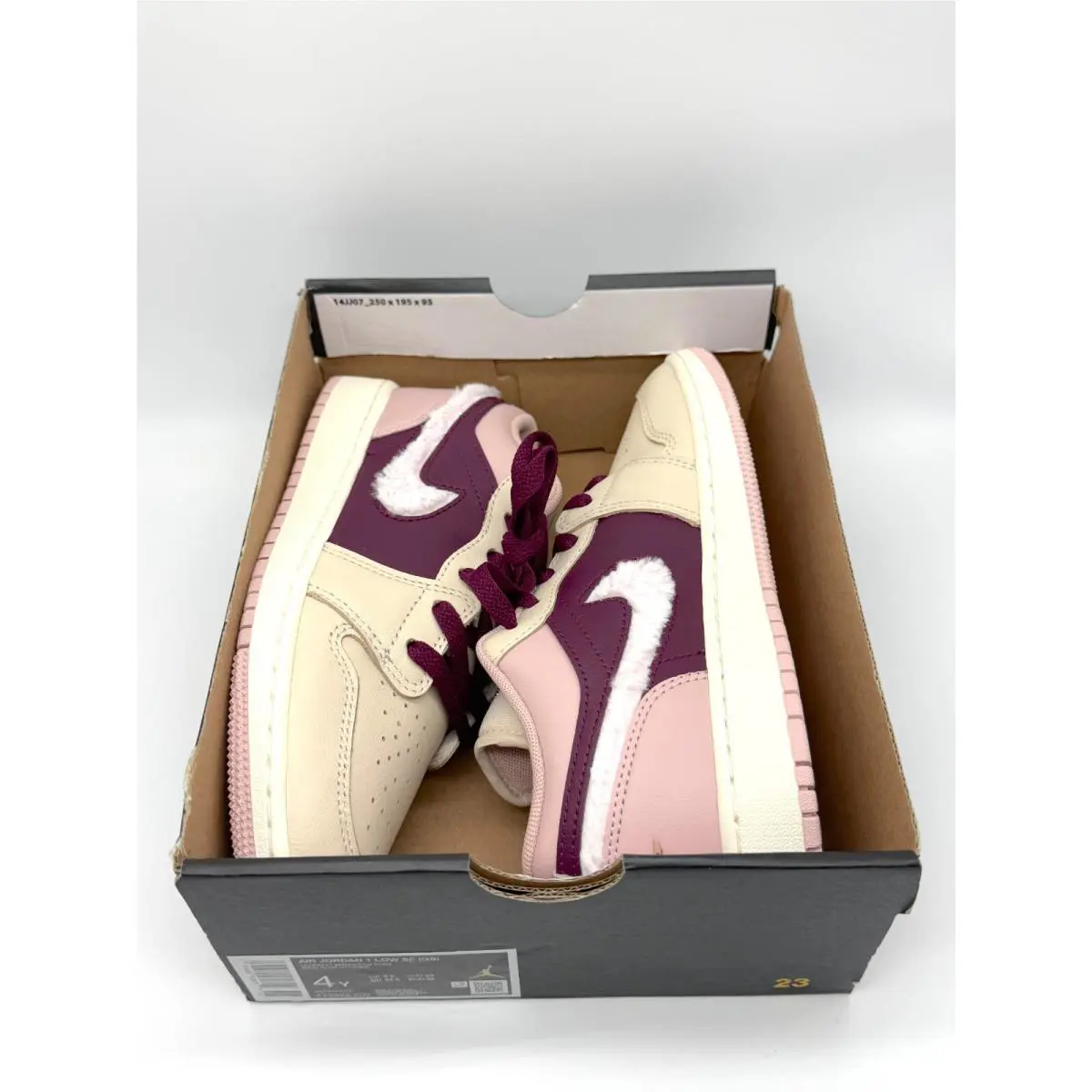 Nike shoes - Air Jordan 1 Low SE - Pink (UPC: 197600530799) 8