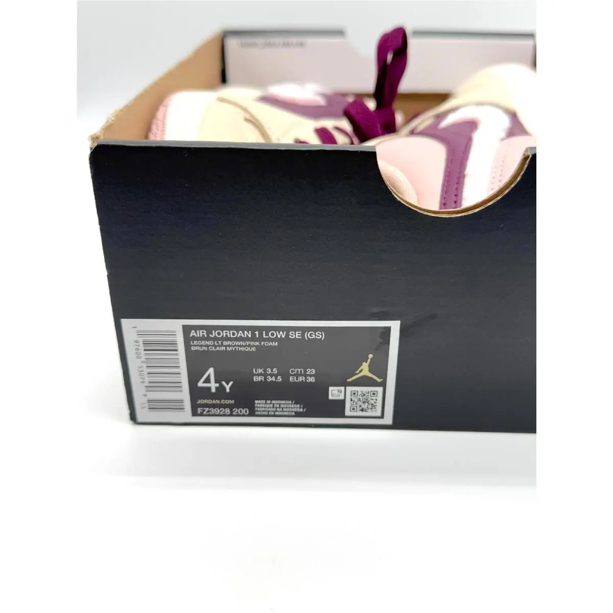 Nike shoes - Air Jordan 1 Low SE - Pink (UPC: 197600530799) 9