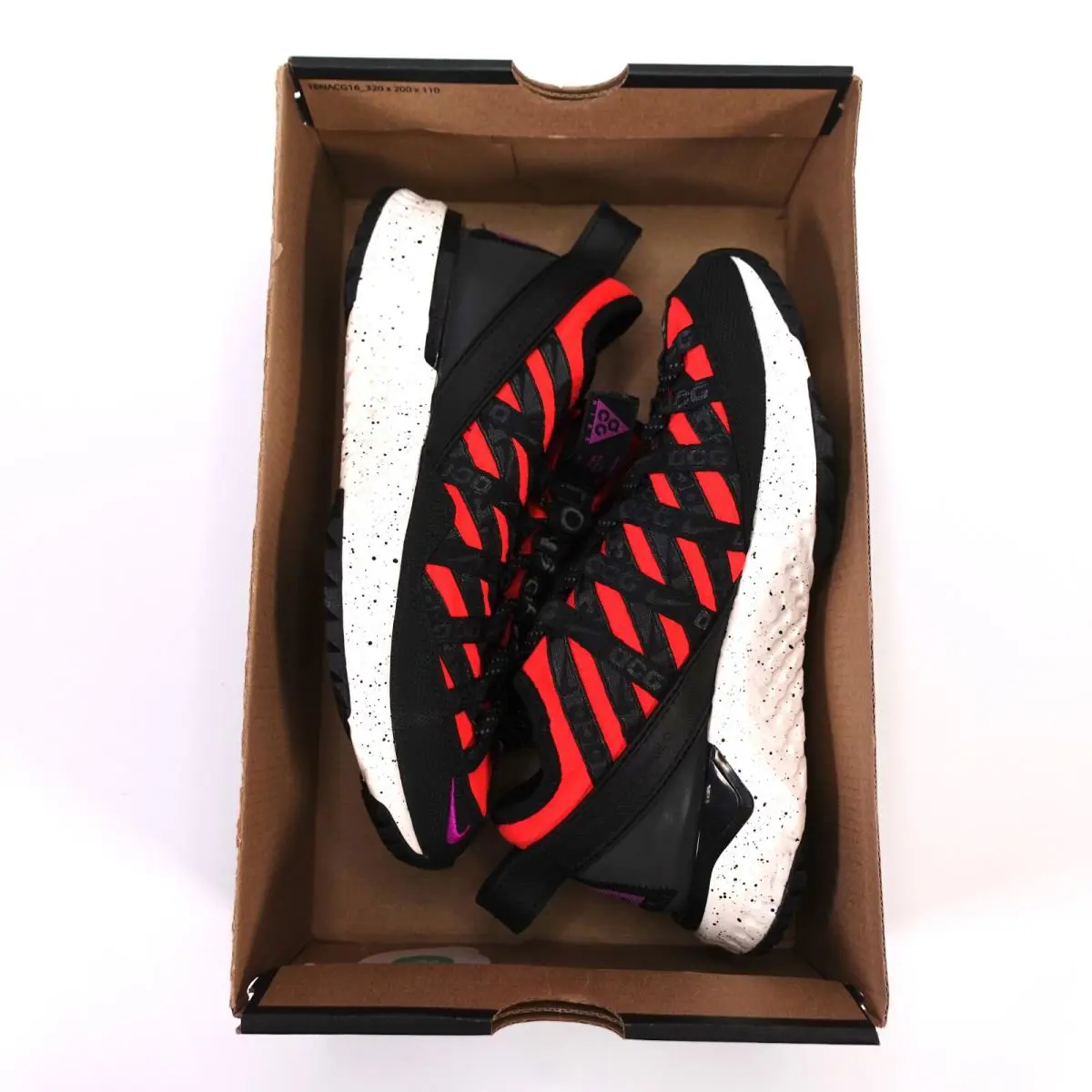 Nike shoes - Nike ACG React Terra Gobe - BV6344-600 - Red 9