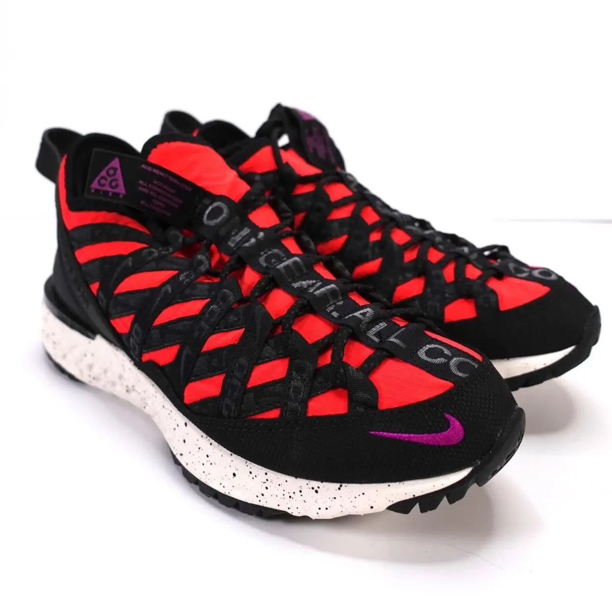Nike shoes - Nike ACG React Terra Gobe - BV6344-600 - Red 2