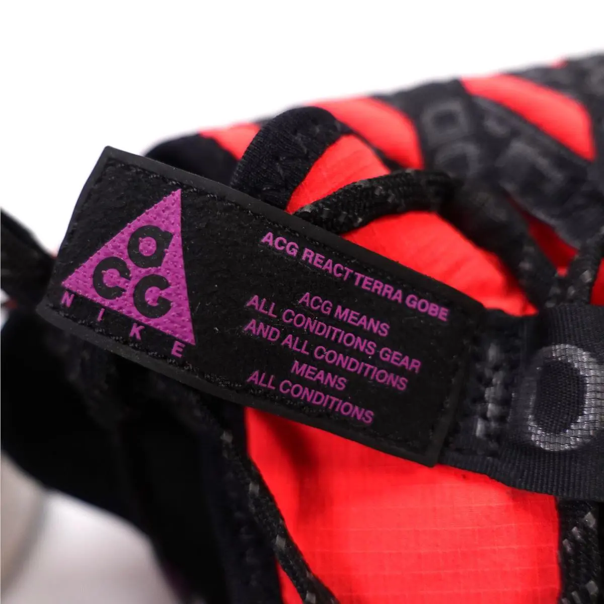 Nike shoes - Nike ACG React Terra Gobe - BV6344-600 - Red 1