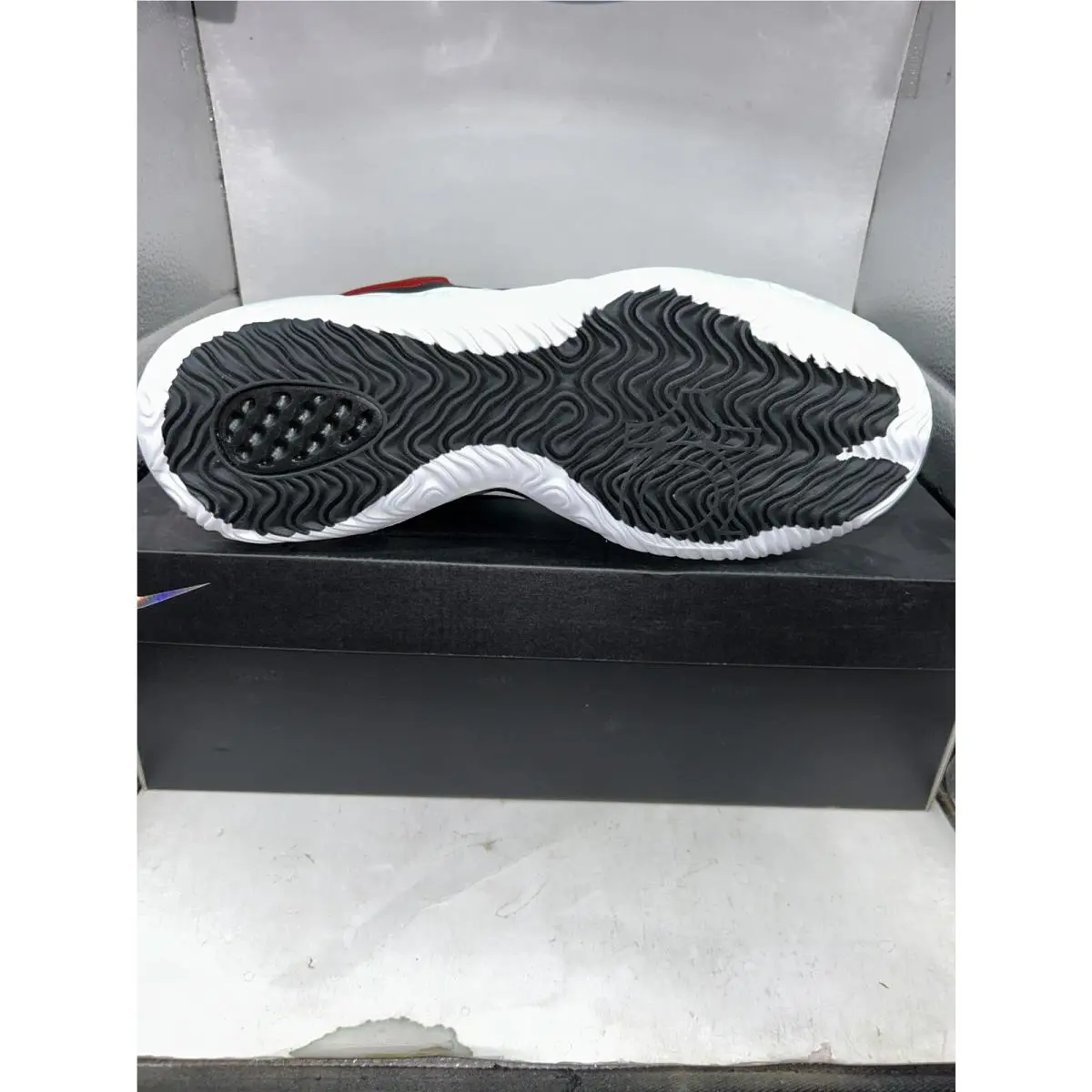 Nike shoes - KD Trey 5 VIII Bred - CK2090 002 - Black - Red 0