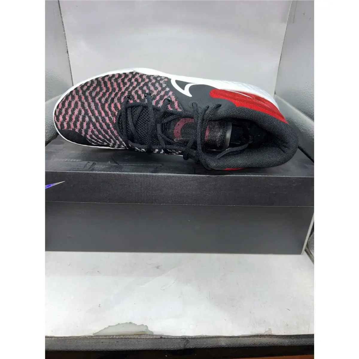 Nike shoes - KD Trey 5 VIII Bred - CK2090 002 - Black - Red 2