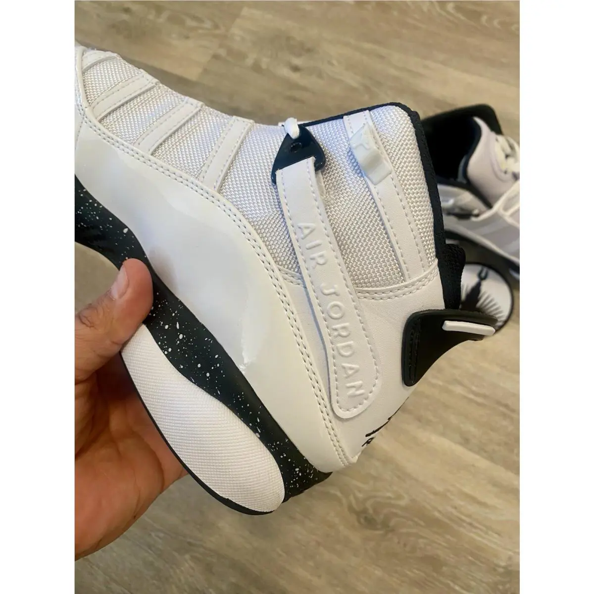 Nike shoes - Nike Air Jordan - Air - 322992-111 - White / Black (UPC: 197593862099) 1
