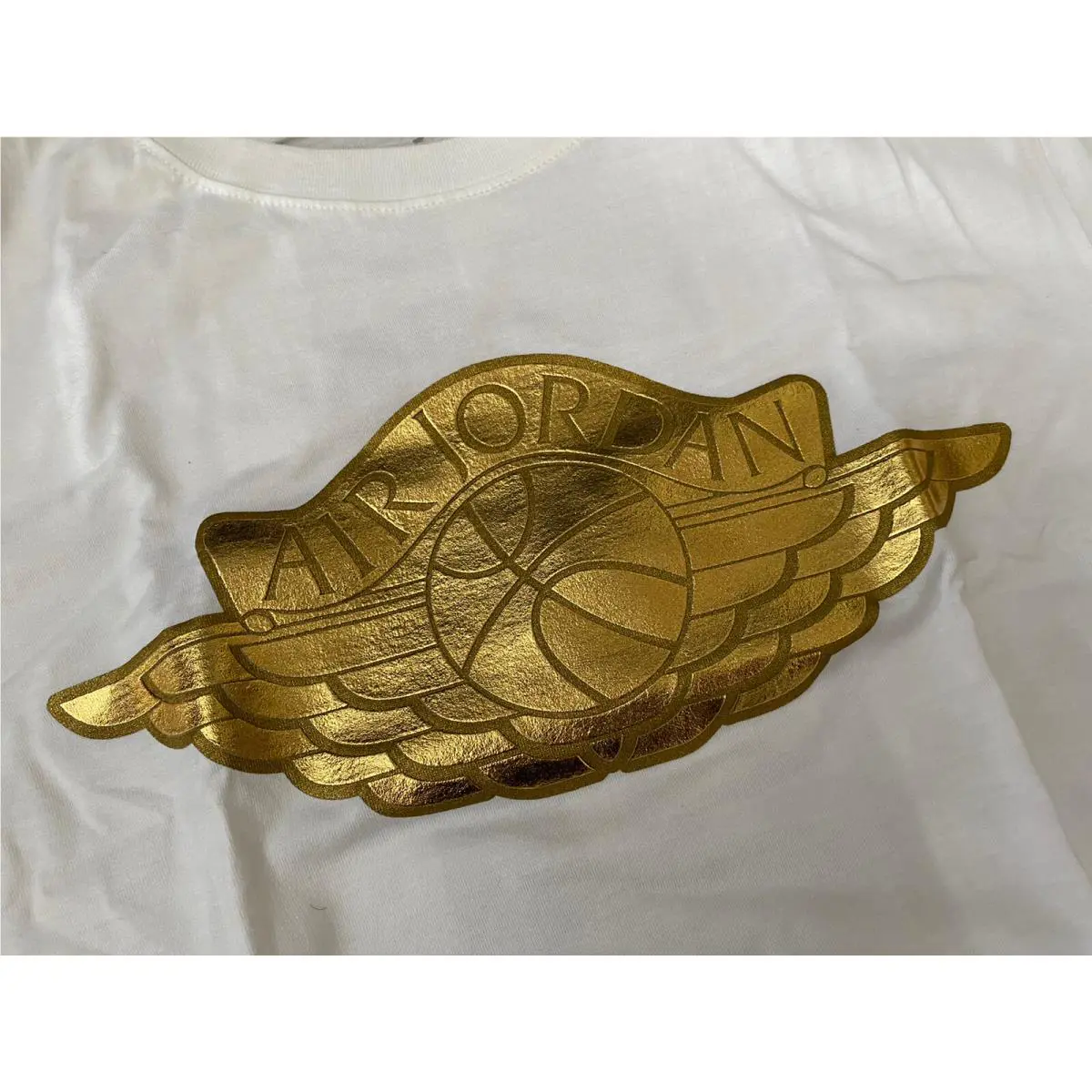 Nike clothing - NIKE AIR JORDAN 1 PINNACLE - 799606-100 - White/Gold (UPC: 0888410538425) 3