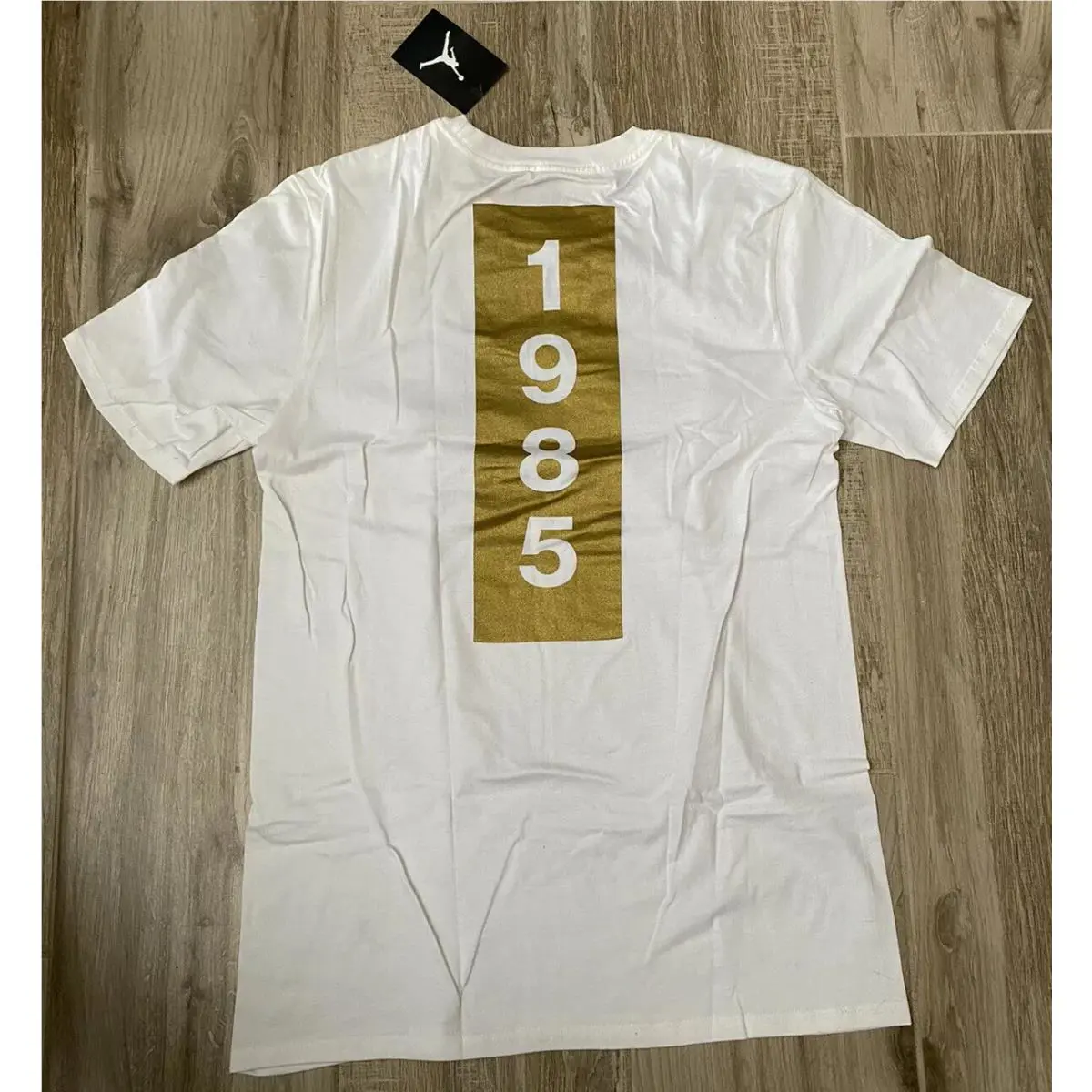 Nike clothing - NIKE AIR JORDAN 1 PINNACLE - 799606-100 - White/Gold (UPC: 0888410538425) 1