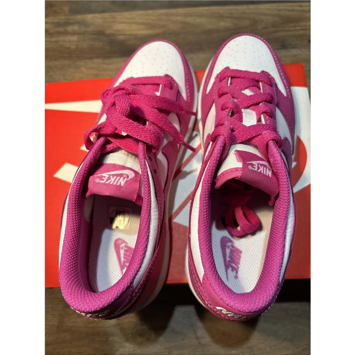 Nike shoes - Nike Dunk Low - Dunk Low - FJ0705-100 - Pink (UPC: 196604825085) 8