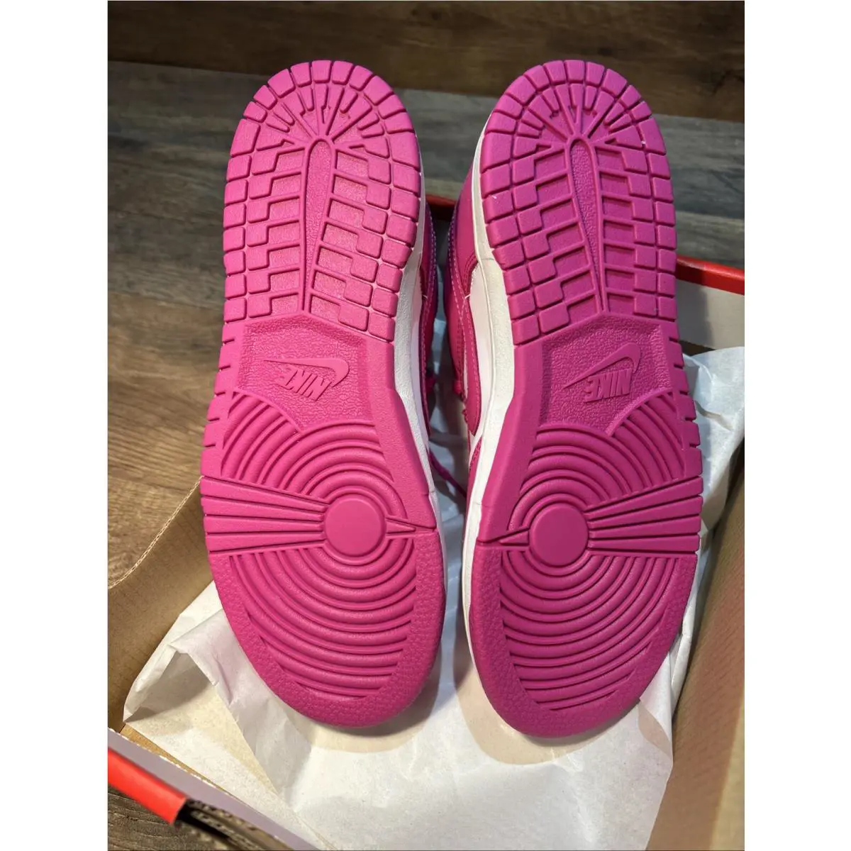 Nike shoes - Nike Dunk Low - Dunk Low - FJ0705-100 - Pink (UPC: 196604825085) 9