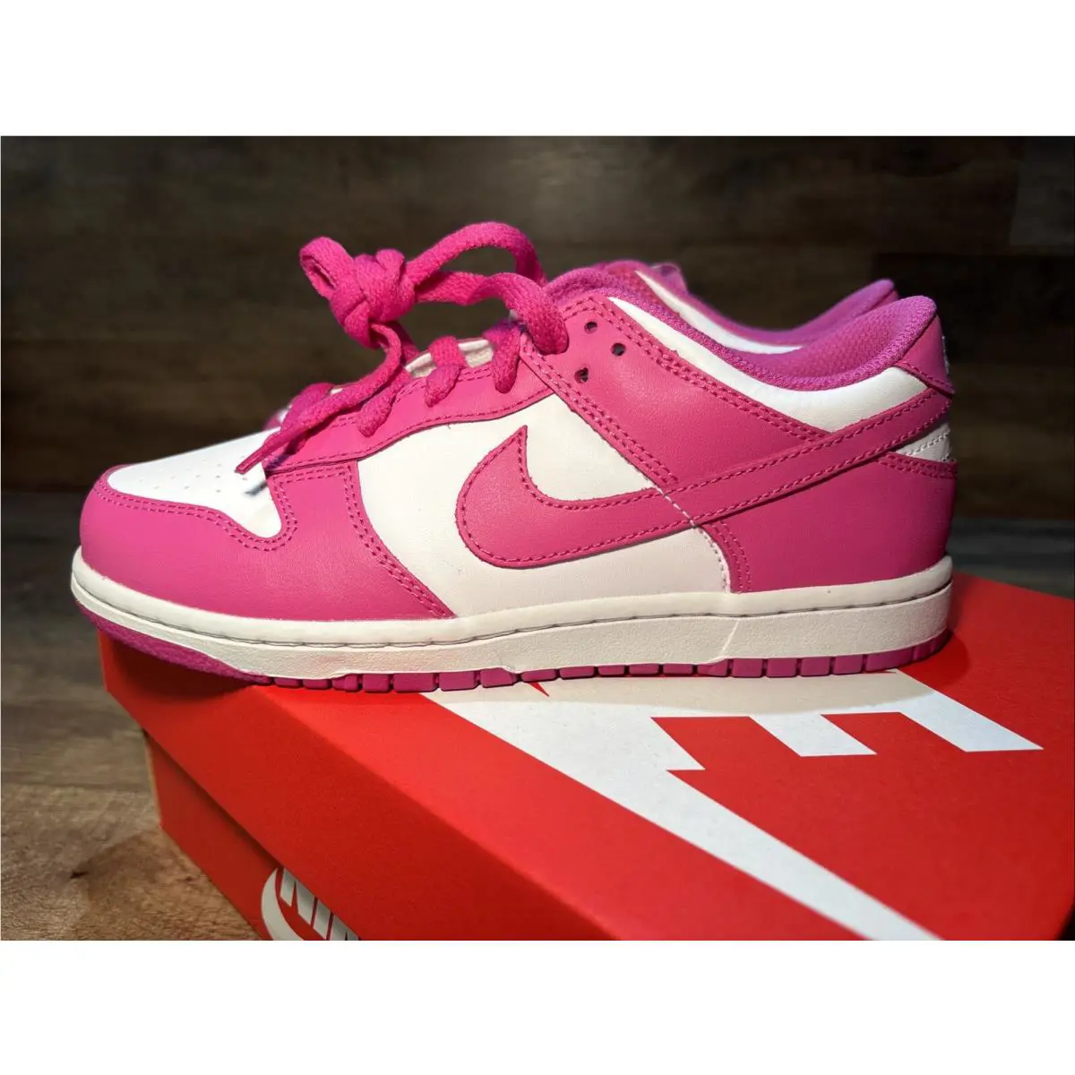 Nike shoes - Nike Dunk Low - Dunk Low - FJ0705-100 - Pink (UPC: 196604825085) 2