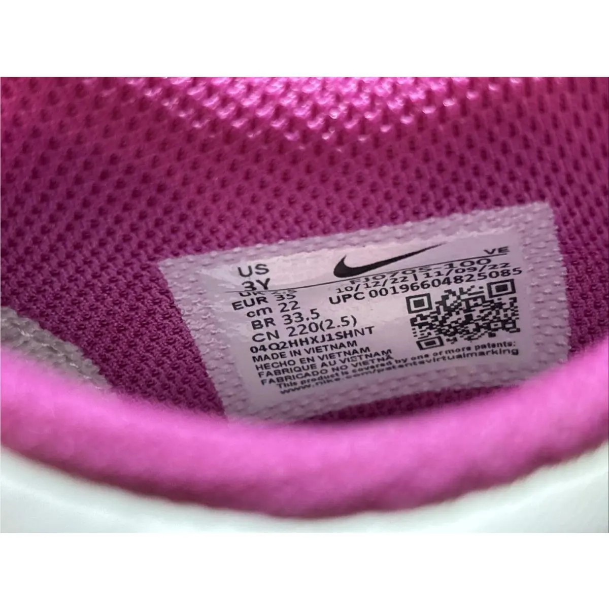 Nike shoes - Nike Dunk Low - Dunk Low - FJ0705-100 - Pink (UPC: 196604825085) 3