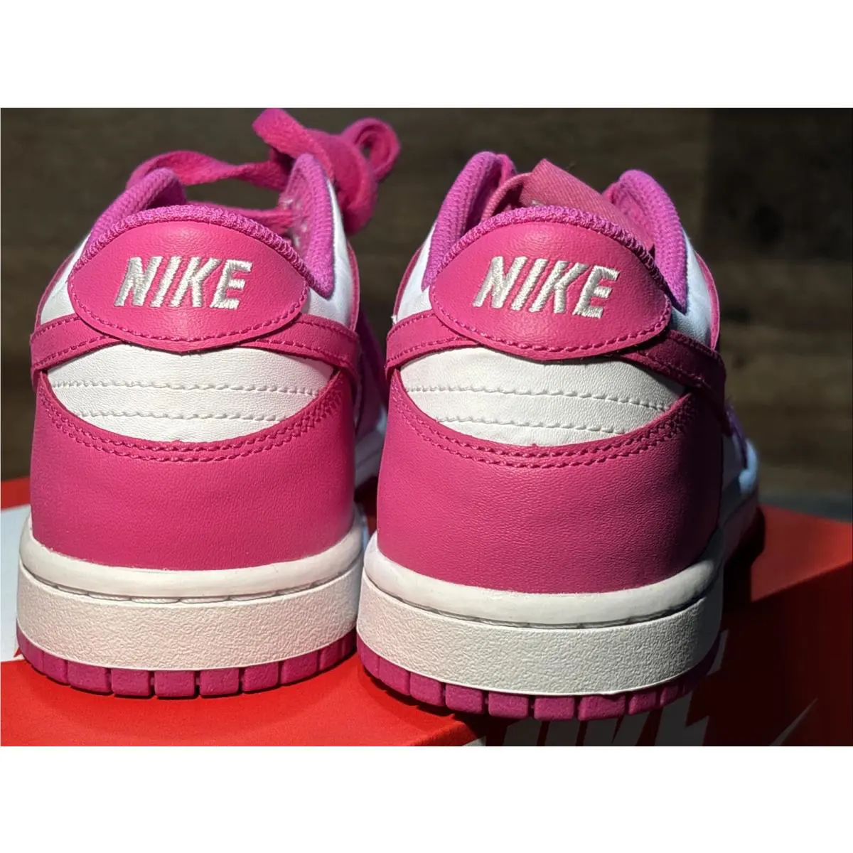 Nike shoes - Nike Dunk Low - Dunk Low - FJ0705-100 - Pink (UPC: 196604825085) 4