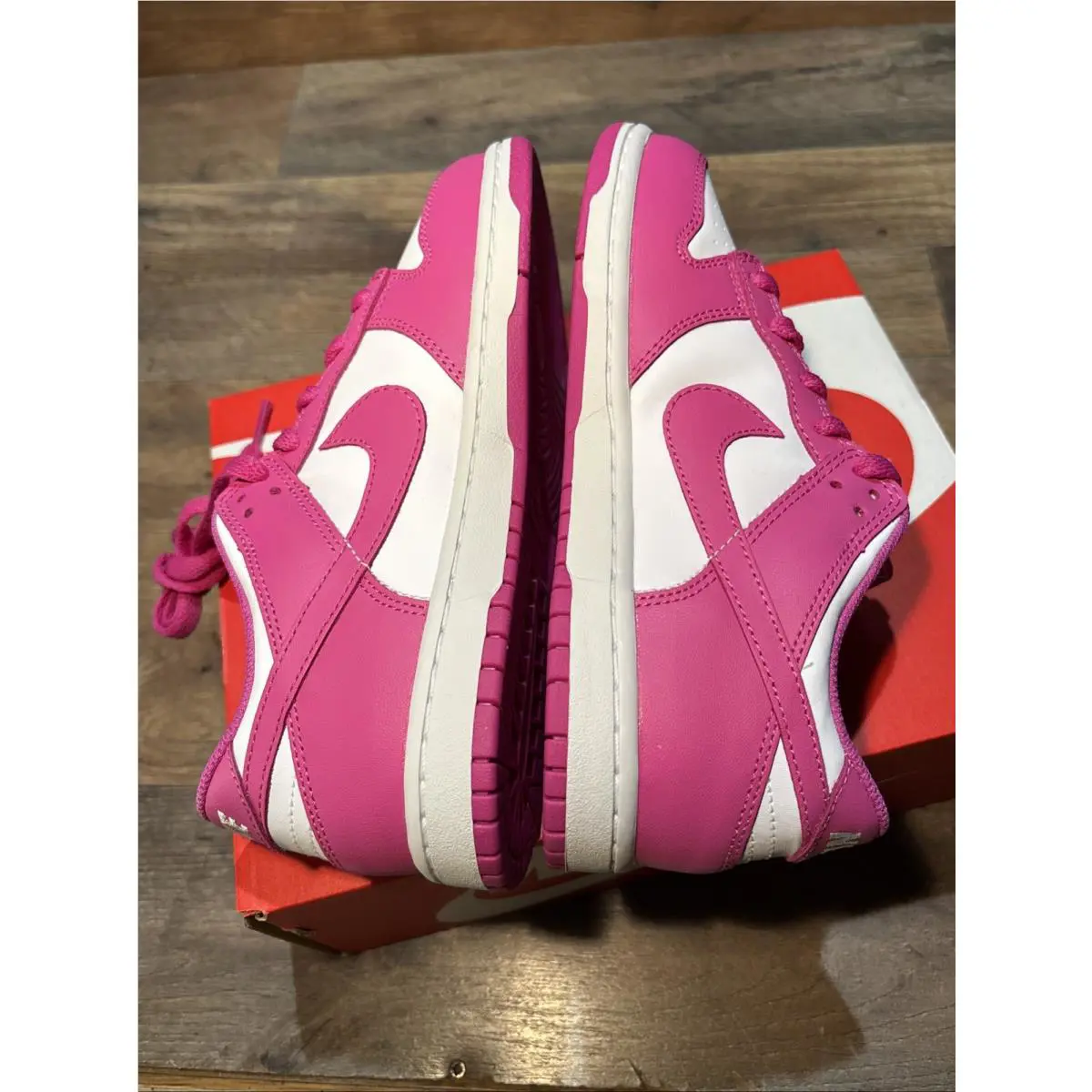 Nike shoes - Nike Dunk Low - Dunk Low - FJ0705-100 - Pink (UPC: 196604825085) 5