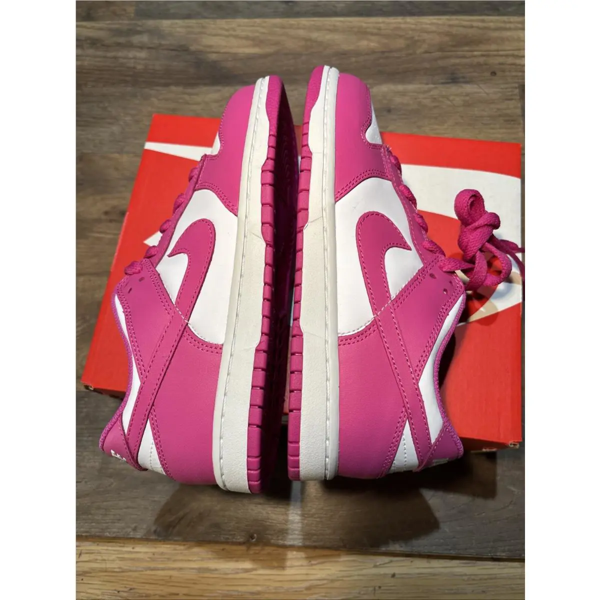 Nike shoes - Nike Dunk Low - Dunk Low - FJ0705-100 - Pink (UPC: 196604825085) 6