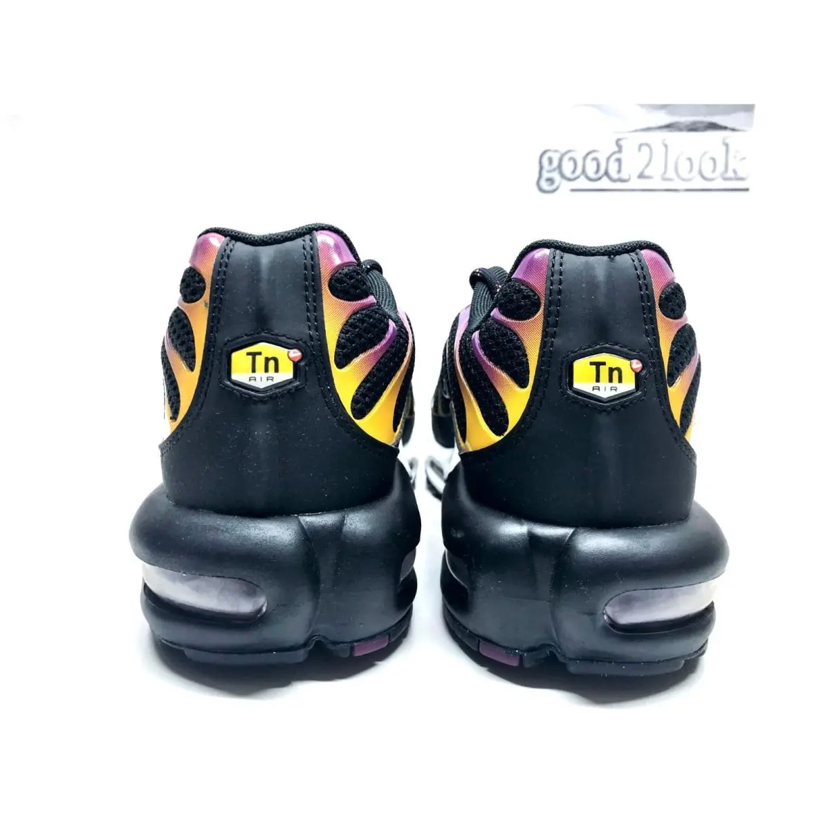 Nike shoes - Nike Air Max Plus - Air Max Plus - DX2663-001 - Black (UPC: 196149769769) 2