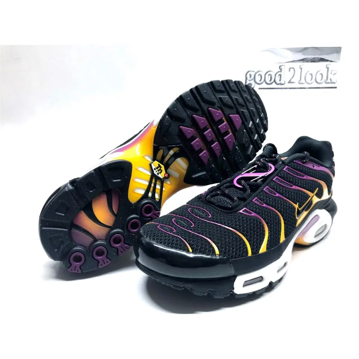 Nike shoes - Nike Air Max Plus - Air Max Plus - DX2663-001 - Black (UPC: 196149769769) 0