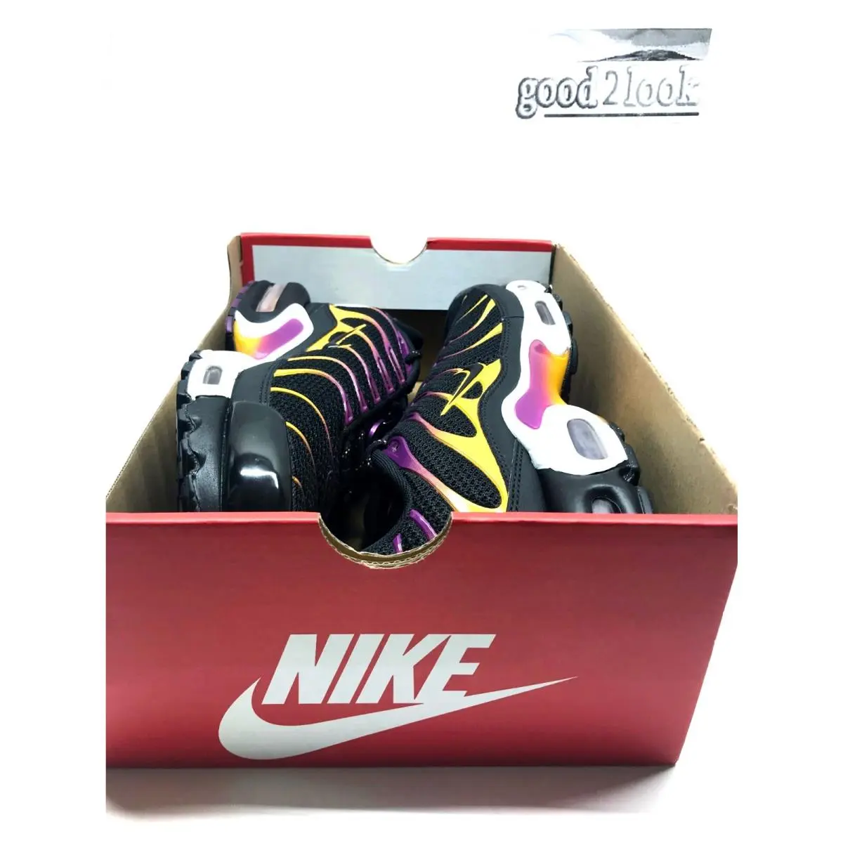 Nike shoes - Nike Air Max Plus - Air Max Plus - DX2663-001 - Black (UPC: 196149769769) 3