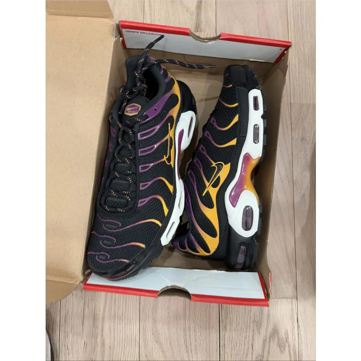 Nike shoes - Nike Air Max Plus TN - DX2663-001 - Purple 0