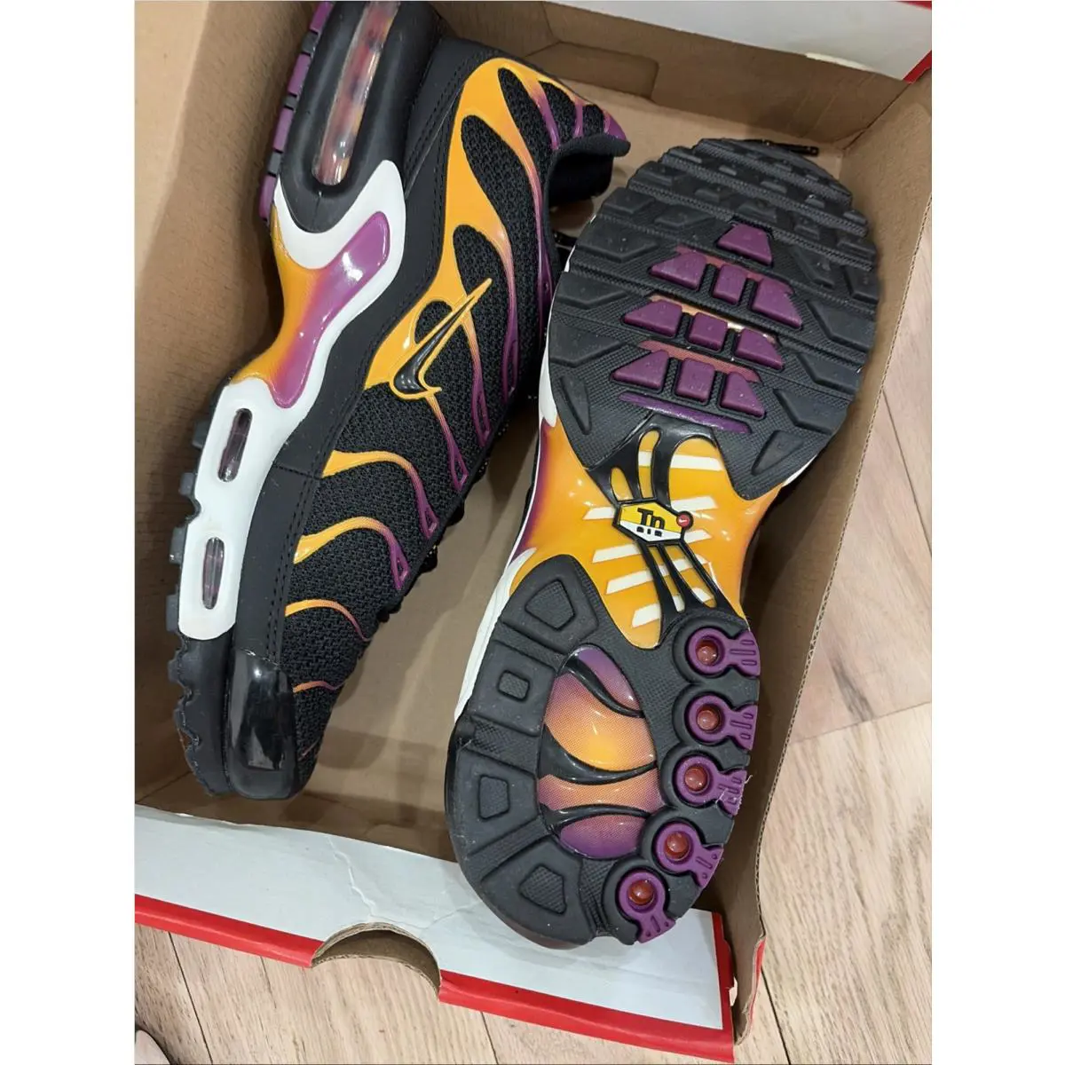 Nike shoes - Nike Air Max Plus TN - DX2663-001 - Purple 2