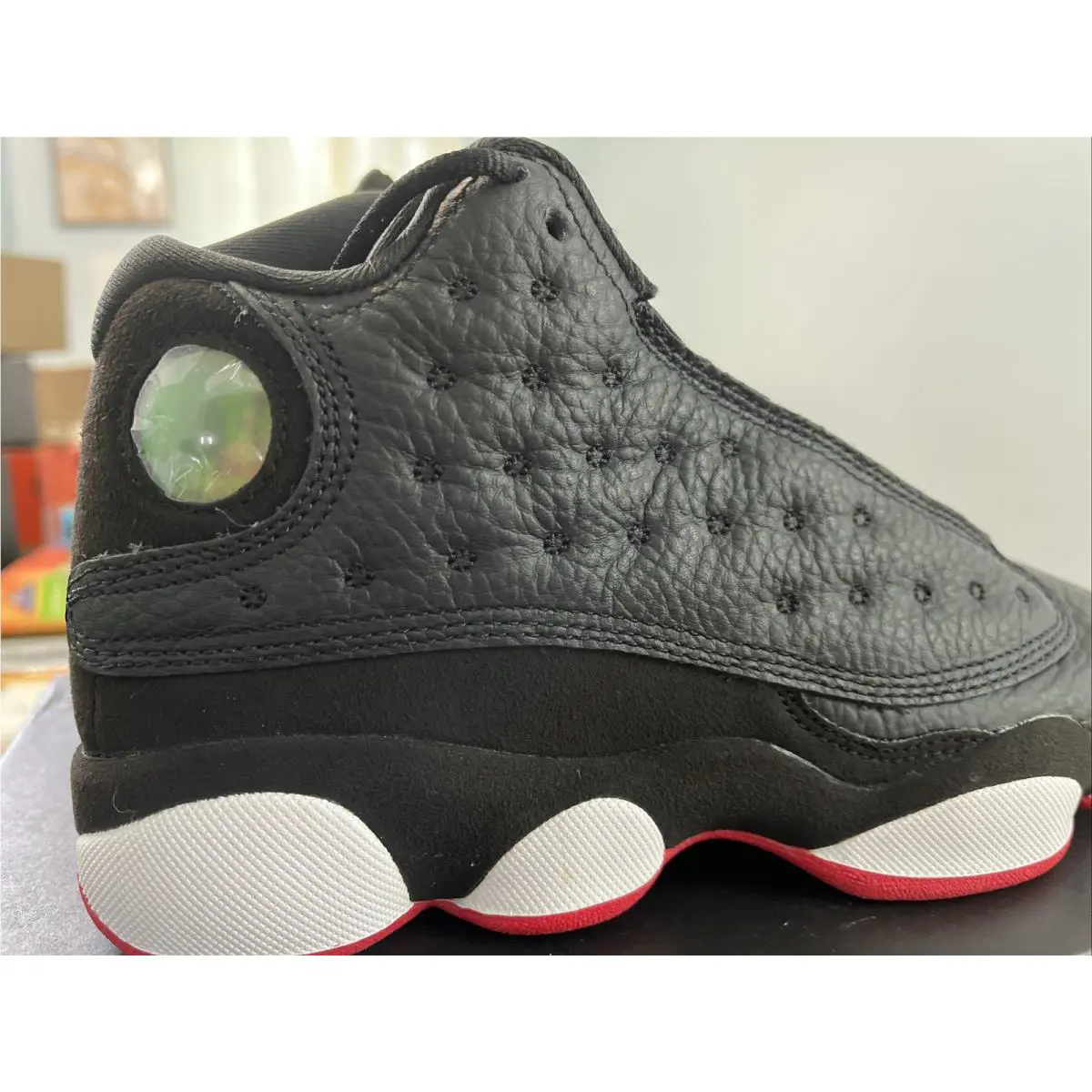 Nike shoes - Nike Air Jordan 13 - Air - DJ3003-062 - Black/White/True Red 6