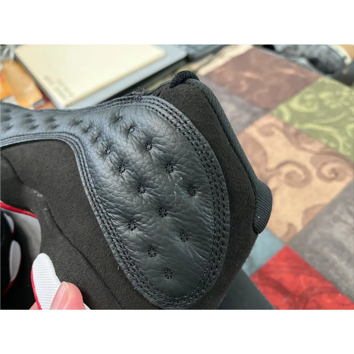 Nike shoes - Nike Air Jordan 13 - Air - DJ3003-062 - Black/White/True Red 9