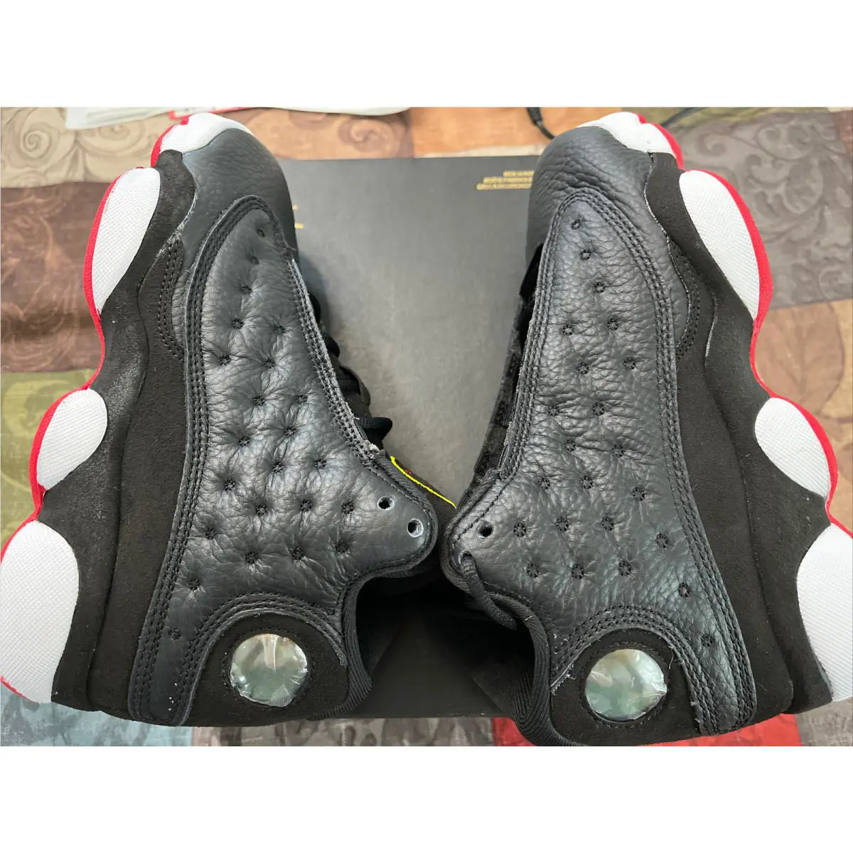 Nike shoes - Nike Air Jordan 13 - Air - DJ3003-062 - Black/White/True Red 11