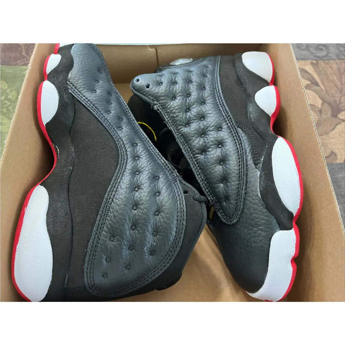 Nike shoes - Nike Air Jordan 13 - Air - DJ3003-062 - Black/White/True Red 13