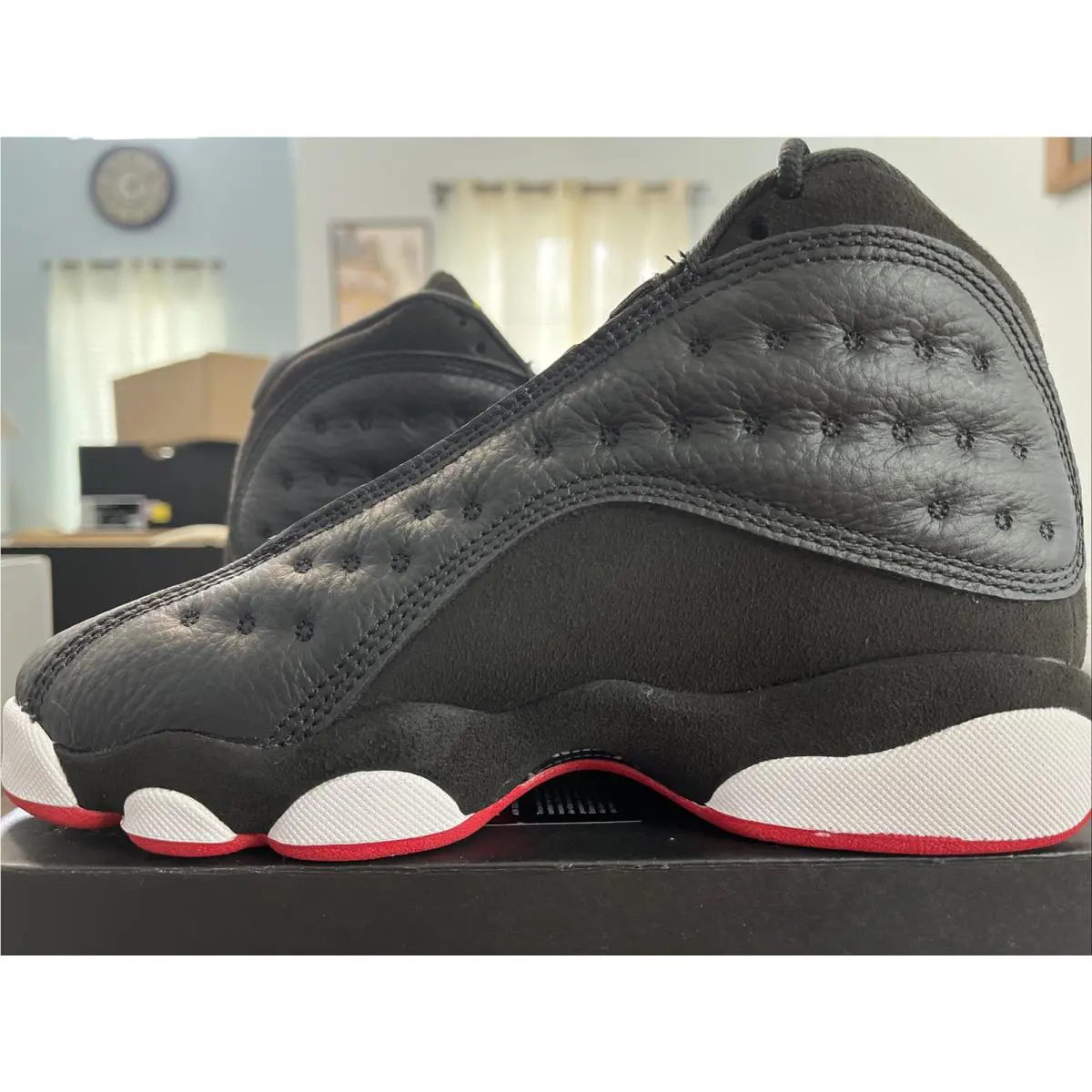 Nike shoes - Nike Air Jordan 13 - Air - DJ3003-062 - Black/White/True Red 0