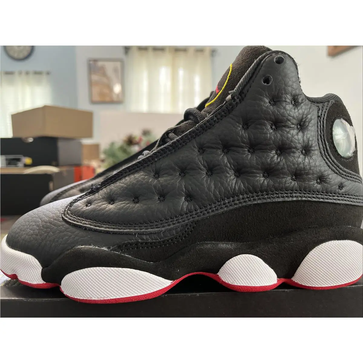 Nike shoes - Nike Air Jordan 13 - Air - DJ3003-062 - Black/White/True Red 2