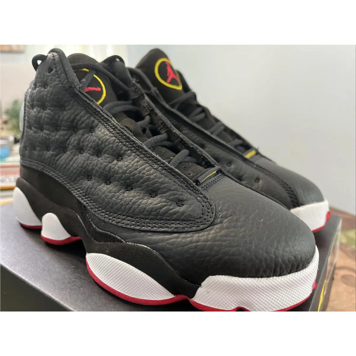 Nike shoes - Nike Air Jordan 13 - Air - DJ3003-062 - Black/White/True Red 5