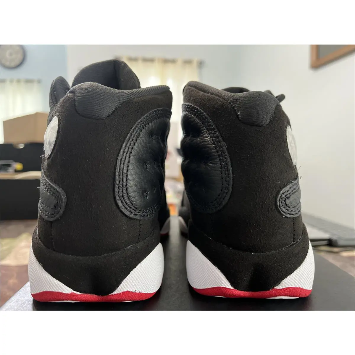 Nike shoes - Nike Air Jordan 13 - Air - DJ3003-062 - Black/White/True Red 7