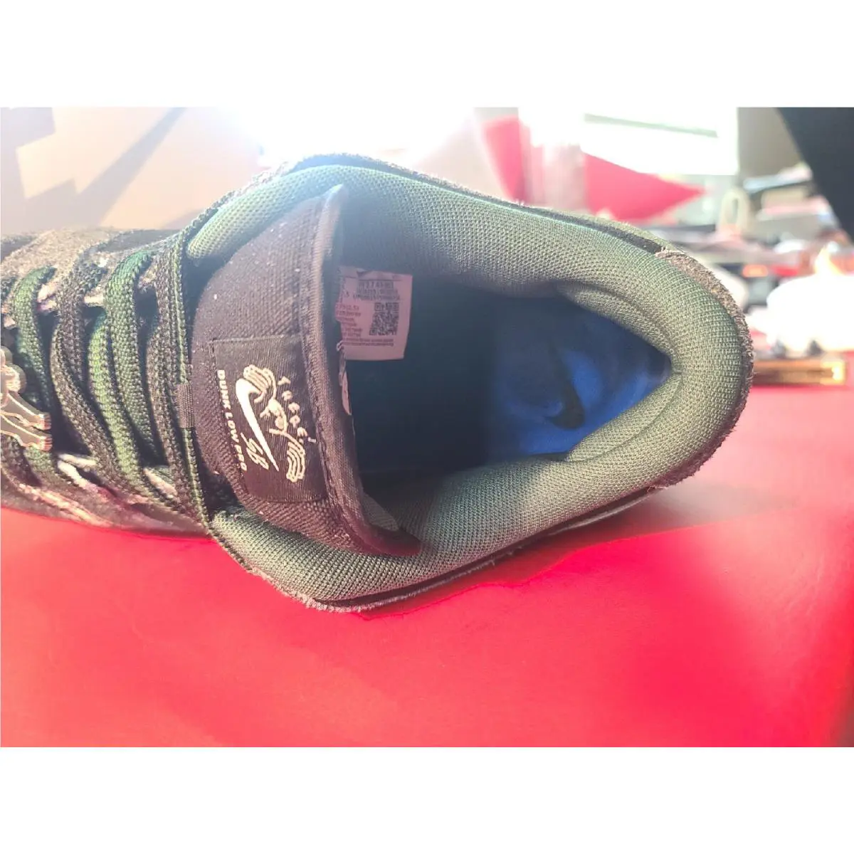 Nike shoes - Nike SB Dunk - Dunk - HF7743-001 - Black/Gorge Green-Summit White (UPC: 197599969754) 16