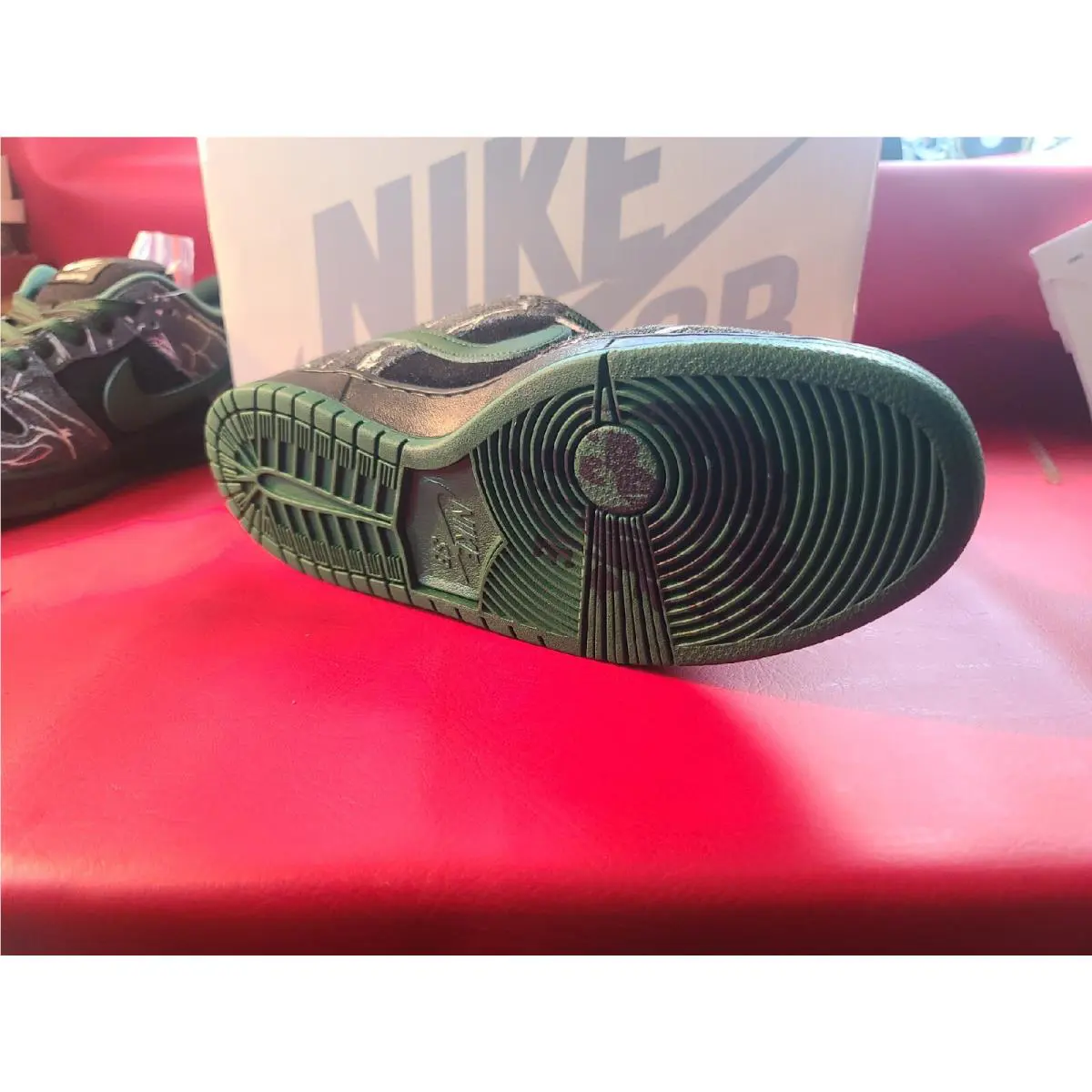 Nike shoes - Nike SB Dunk - Dunk - HF7743-001 - Black/Gorge Green-Summit White (UPC: 197599969754) 17