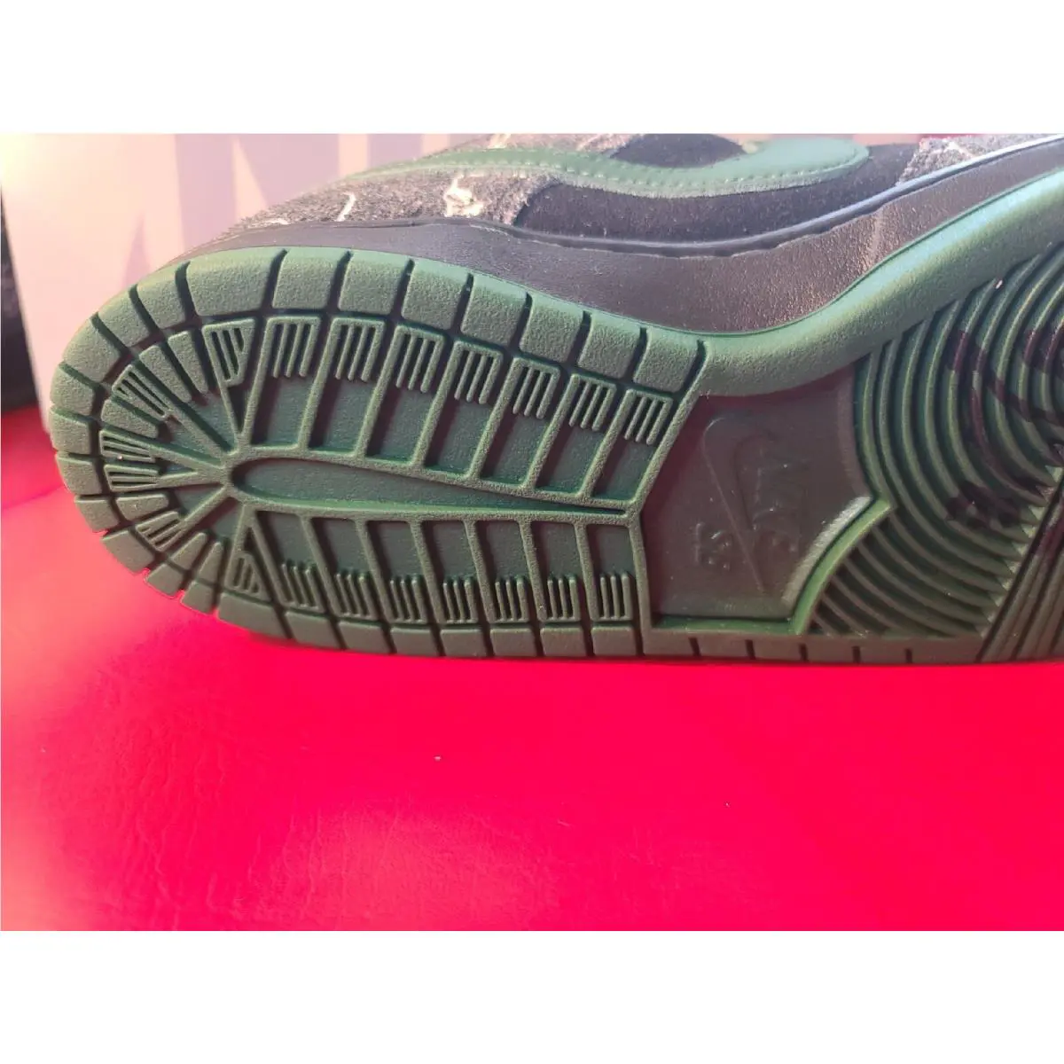 Nike shoes - Nike SB Dunk - Dunk - HF7743-001 - Black/Gorge Green-Summit White (UPC: 197599969754) 19