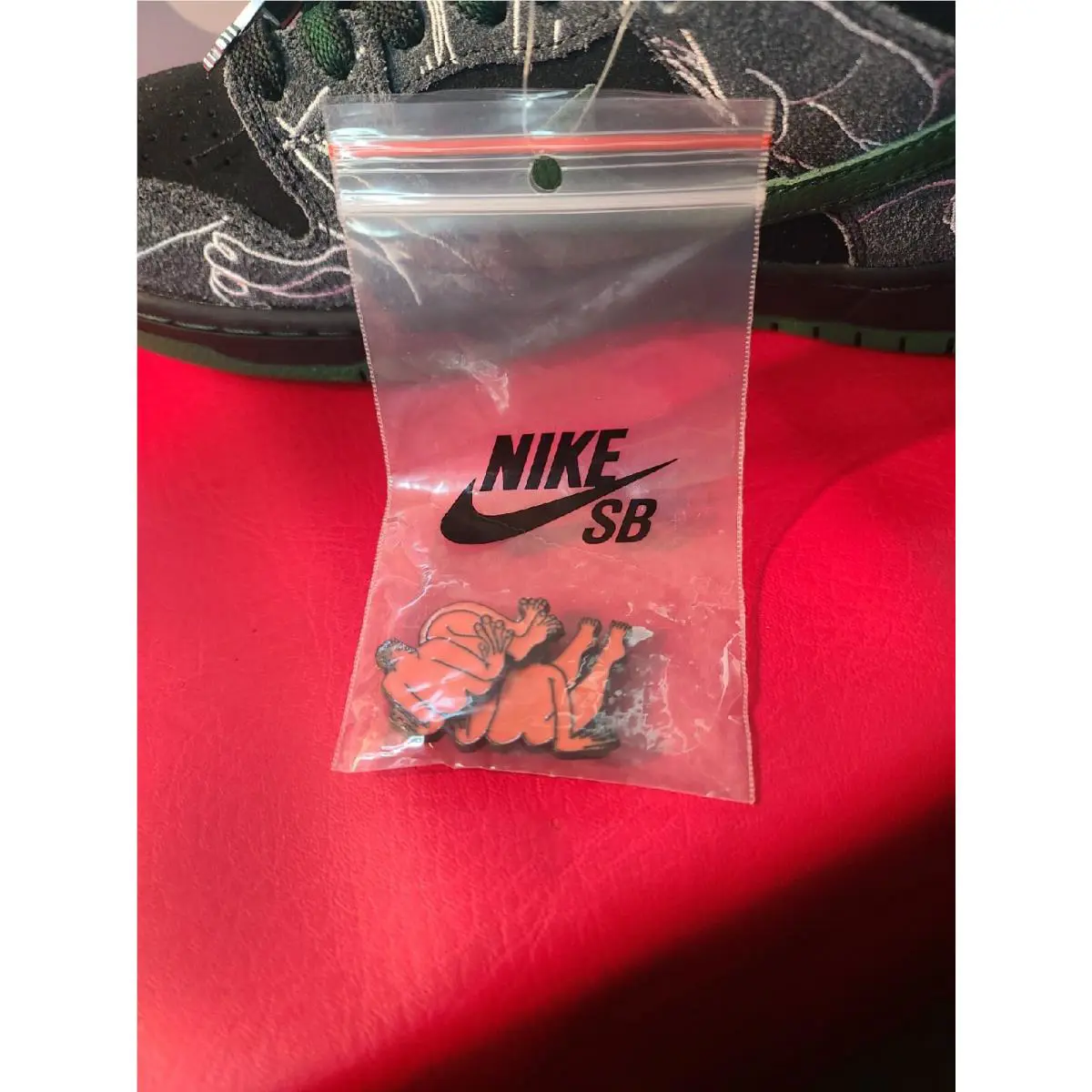 Nike shoes - Nike SB Dunk - Dunk - HF7743-001 - Black/Gorge Green-Summit White (UPC: 197599969754) 4