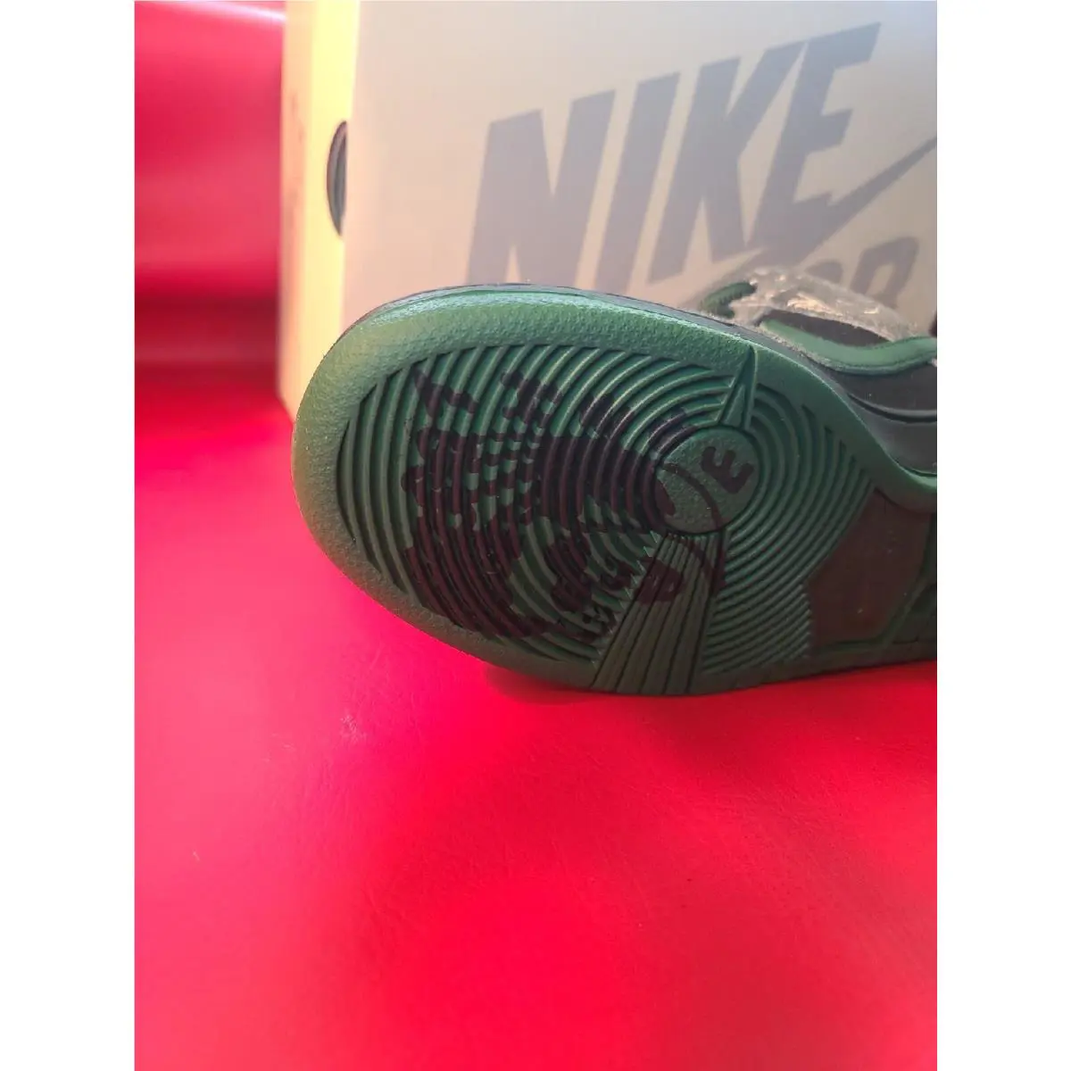 Nike shoes - Nike SB Dunk - Dunk - HF7743-001 - Black/Gorge Green-Summit White (UPC: 197599969754) 7