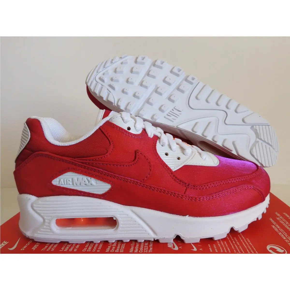 Nike shoes - Nike Air Max 90 - Air Max - 881105 800 - Red (UPC: 192499419811) 0