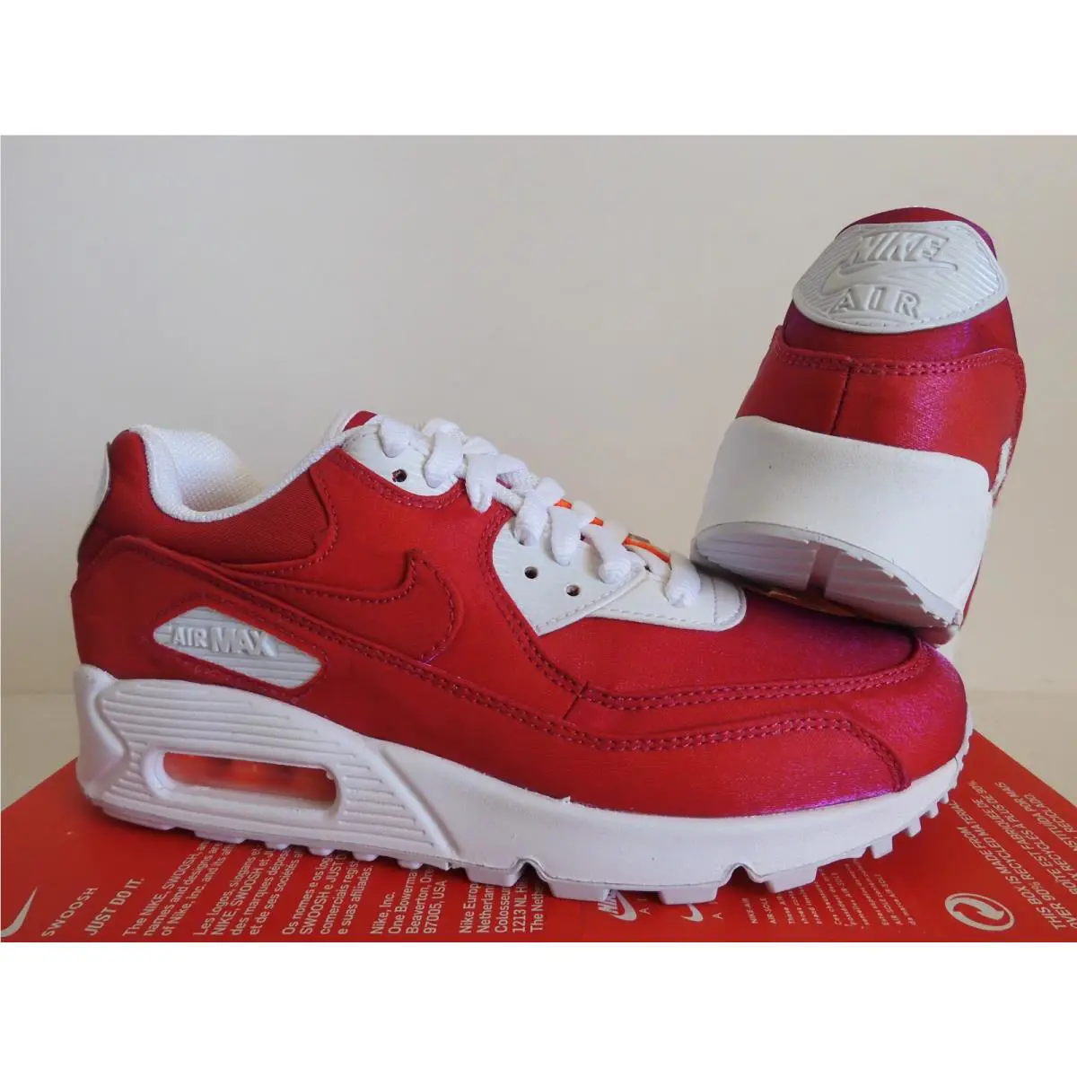Nike shoes - Nike Air Max 90 - Air Max - 881105 800 - Red (UPC: 192499419811) 1