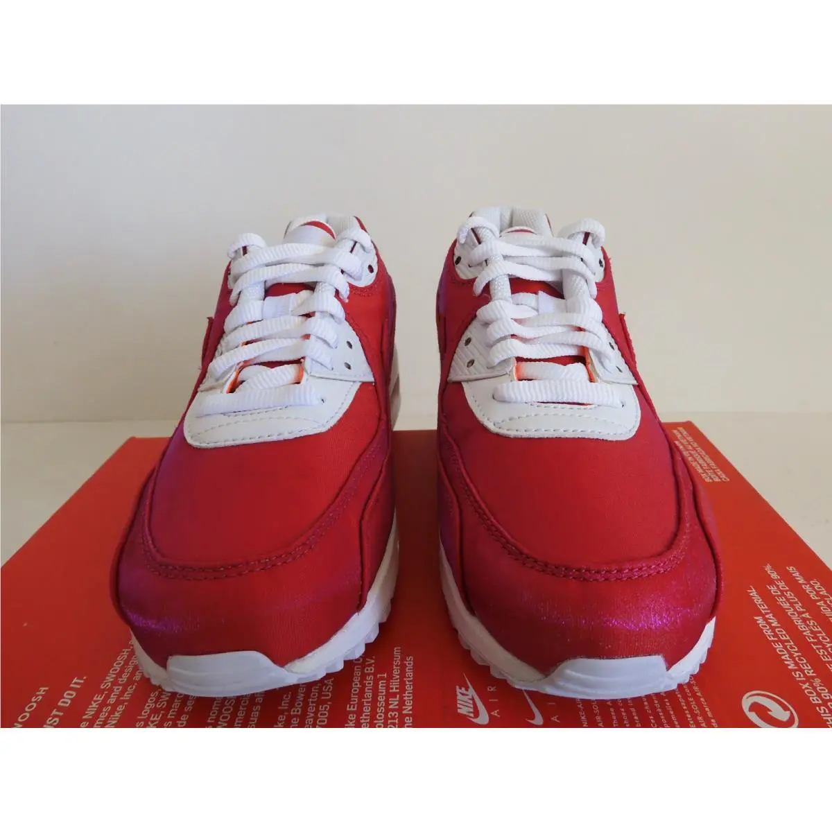 Nike shoes - Nike Air Max 90 - Air Max - 881105 800 - Red (UPC: 192499419811) 2